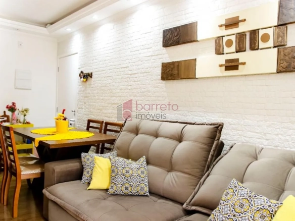 APARTAMENTO À VENDA NO CONDOMÍNIO FLEX JUNDIAÍ I EM JUNDIAÍ/SP