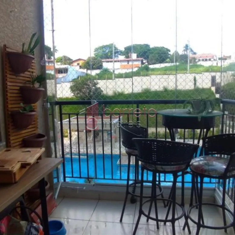 APARTAMENTO À VENDA NO CONDOMÍNIO FLEX JUNDIAÍ I EM JUNDIAÍ/SP