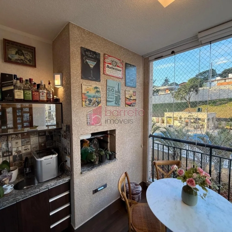 APARTAMENTO À VENDA NO CONDOMÍNIO FLEX I – JUNDIAÍ/SP