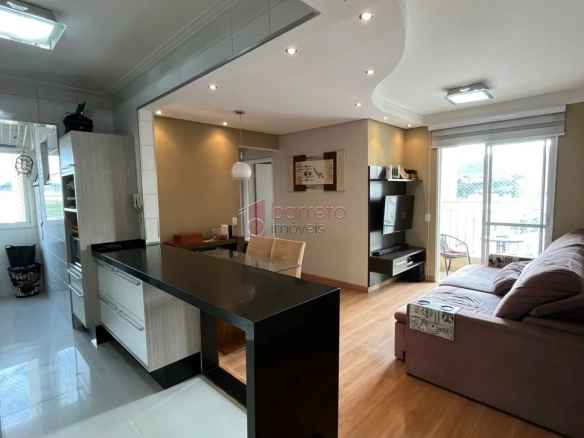APARTAMENTO À VENDA NO CONDOMÍNIO REAL PARK – JUNDIAÍ/SP
