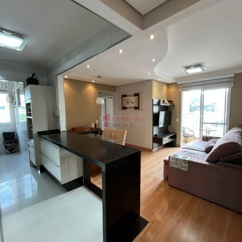 APARTAMENTO À VENDA NO CONDOMÍNIO REAL PARK – JUNDIAÍ/SP