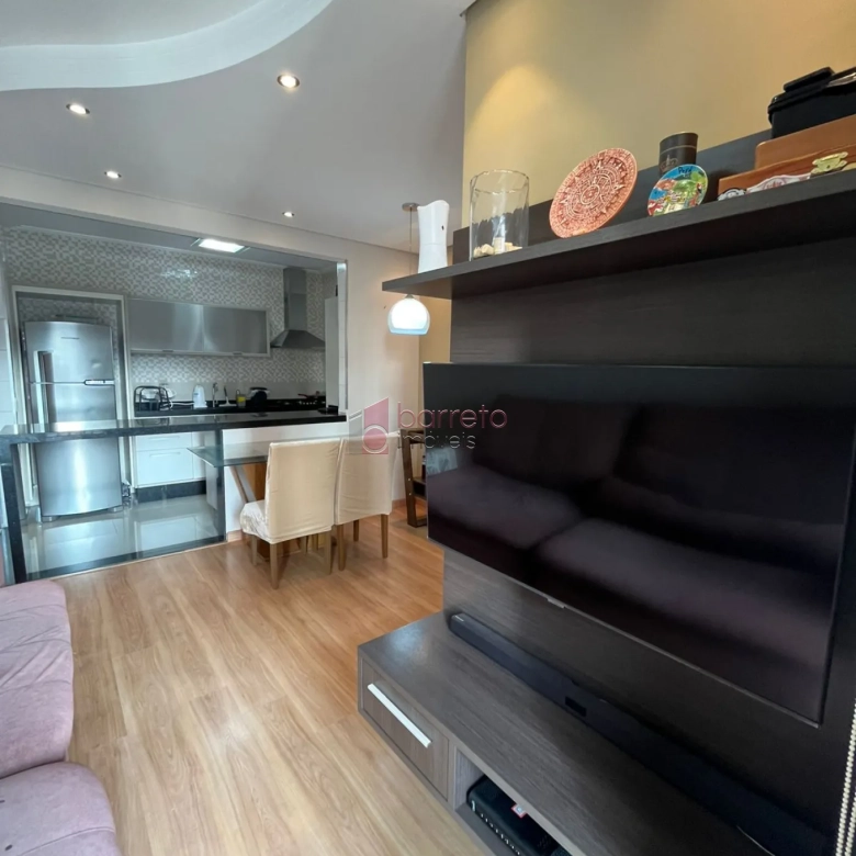 APARTAMENTO À VENDA NO CONDOMÍNIO REAL PARK – JUNDIAÍ/SP