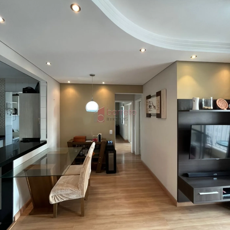 APARTAMENTO À VENDA NO CONDOMÍNIO REAL PARK – JUNDIAÍ/SP