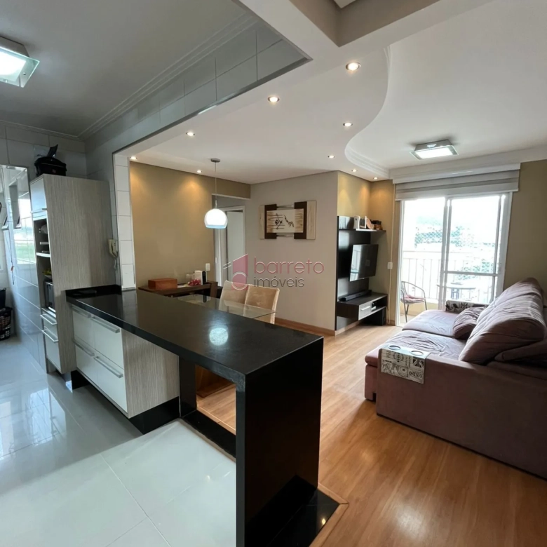 APARTAMENTO À VENDA NO CONDOMÍNIO REAL PARK – JUNDIAÍ/SP