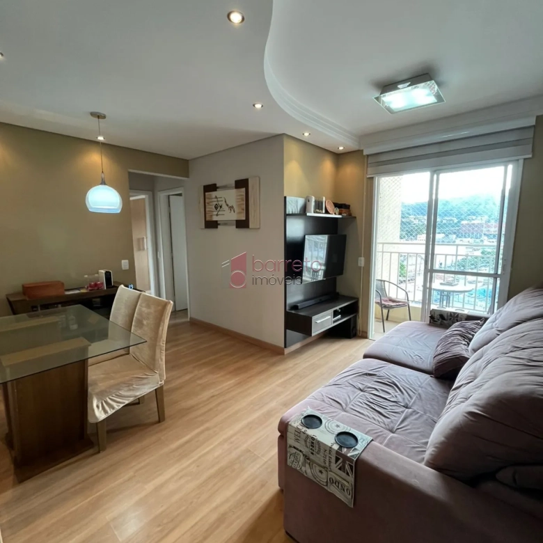 APARTAMENTO À VENDA NO CONDOMÍNIO REAL PARK – JUNDIAÍ/SP