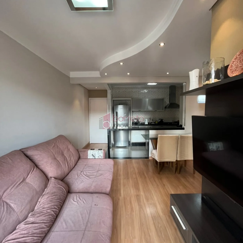 APARTAMENTO À VENDA NO CONDOMÍNIO REAL PARK – JUNDIAÍ/SP