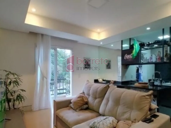 APARTAMENTO PARA VENDA NO CONDOMÍNIO VIVARTE COLÔNIA – JUNDIAÍ/SP