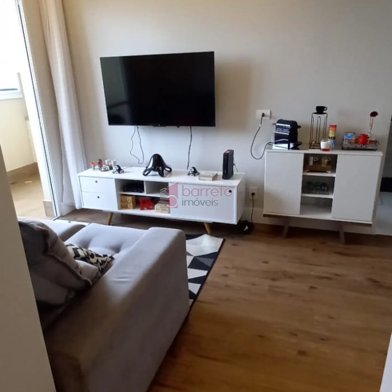 APARTAMENTO MOBILIADO PARA VENDA OU LOCAÇÃO NO CONDOMÍNIO ABITARE ECO CLUB – JUNDIAÍ/SP