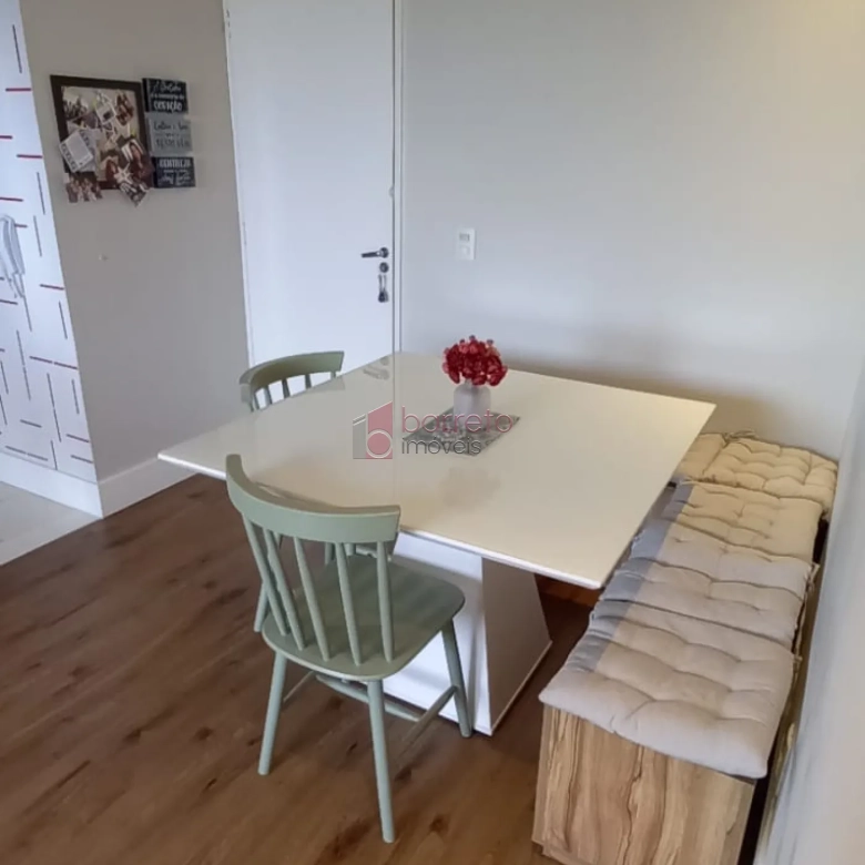 APARTAMENTO MOBILIADO PARA VENDA OU LOCAÇÃO NO CONDOMÍNIO ABITARE ECO CLUB – JUNDIAÍ/SP