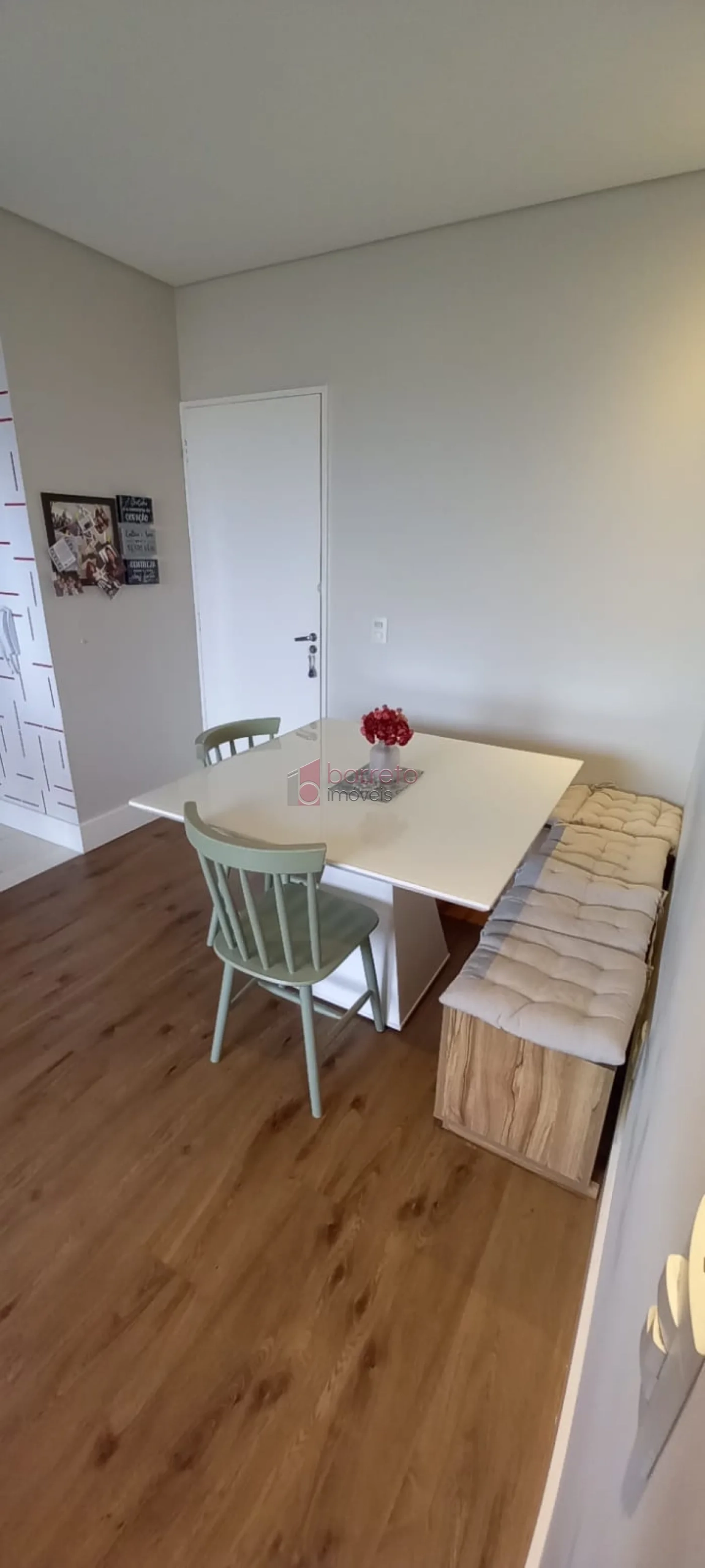 APARTAMENTO MOBILIADO PARA VENDA OU LOCAÇÃO NO CONDOMÍNIO ABITARE ECO CLUB – JUNDIAÍ/SP