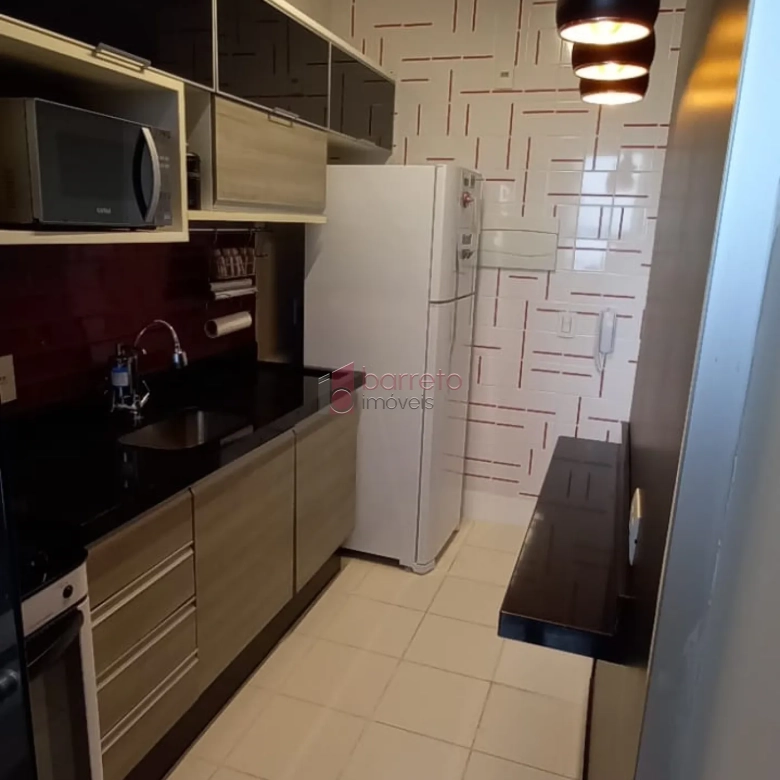 APARTAMENTO MOBILIADO PARA VENDA OU LOCAÇÃO NO CONDOMÍNIO ABITARE ECO CLUB – JUNDIAÍ/SP