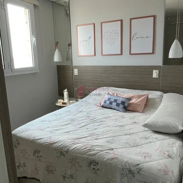 APARTAMENTO À VENDA NO CONDOMÍNIO ABITARE ECO CLUB – JUNDIAÍ/SP