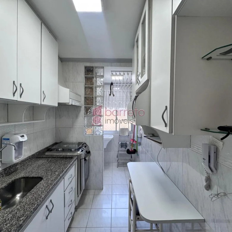 APARTAMENTO MOBILIADO PARA LOCAÇÃO E VENDA NO CONDOMÍNIO NOVE DE JULHO II – JUNDIAÍ/SP