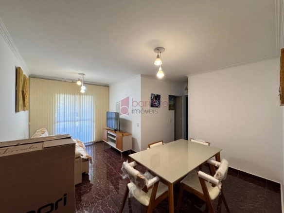 APARTAMENTO MOBILIADO PARA LOCAÇÃO E VENDA NO CONDOMÍNIO NOVE DE JULHO II – JUNDIAÍ/SP