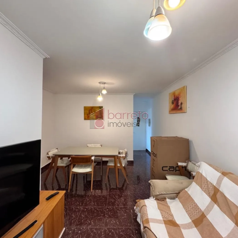 APARTAMENTO MOBILIADO PARA LOCAÇÃO E VENDA NO CONDOMÍNIO NOVE DE JULHO II – JUNDIAÍ/SP