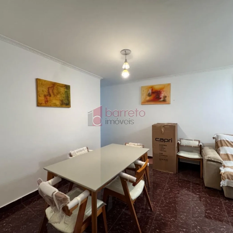 APARTAMENTO MOBILIADO PARA LOCAÇÃO E VENDA NO CONDOMÍNIO NOVE DE JULHO II – JUNDIAÍ/SP