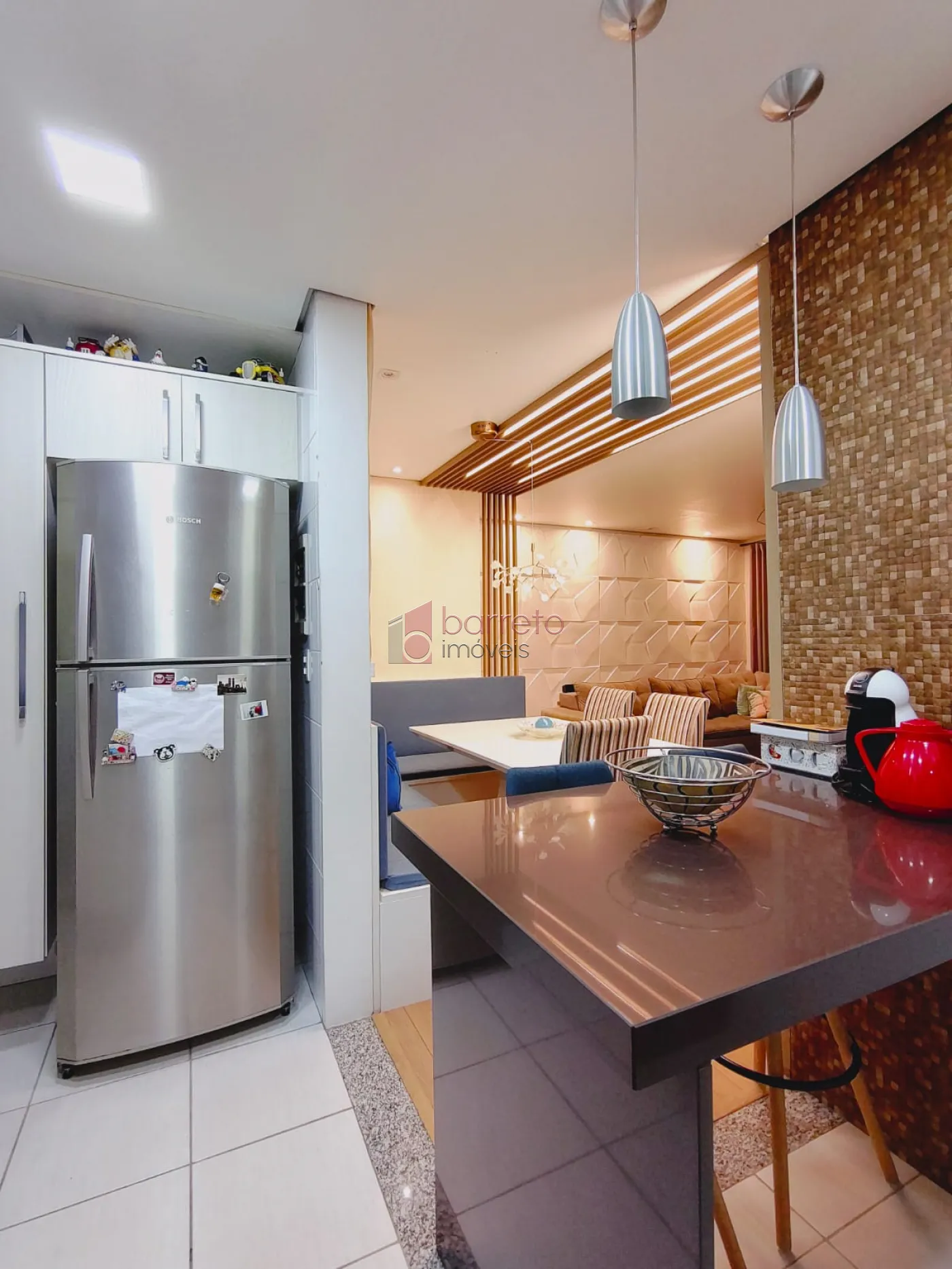 APARTAMENTO À VENDA NO CONDOMÍNIO QUINTAS VILA DO CONDE – JARDIM PAULISTA – JUNDIAÍ/SP