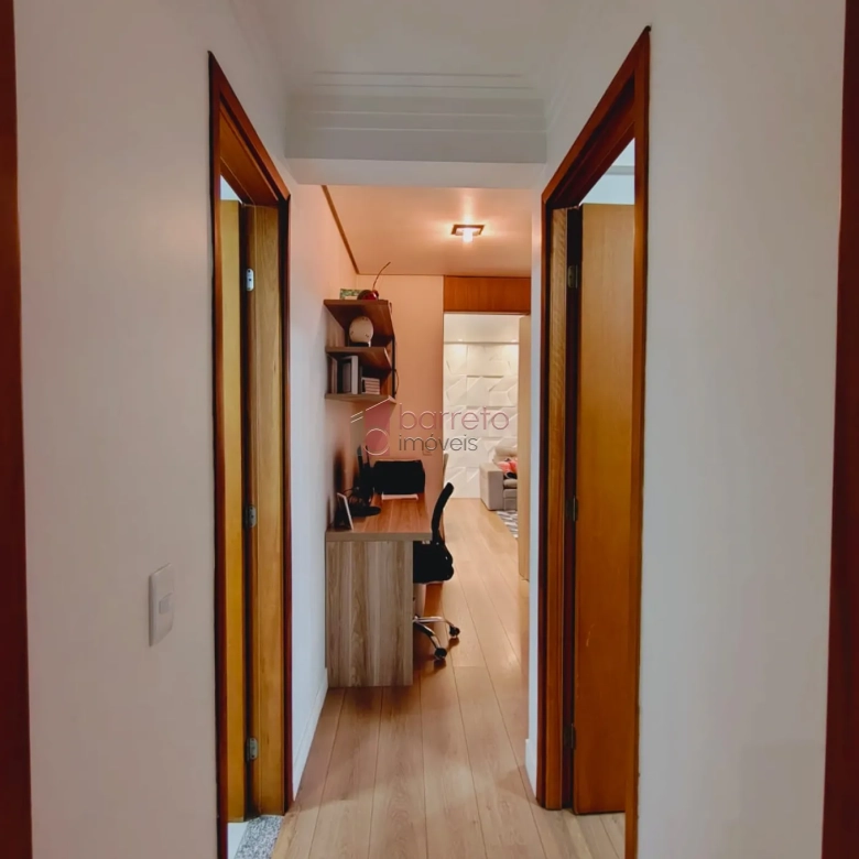 APARTAMENTO À VENDA NO CONDOMÍNIO QUINTAS VILA DO CONDE – JARDIM PAULISTA – JUNDIAÍ/SP