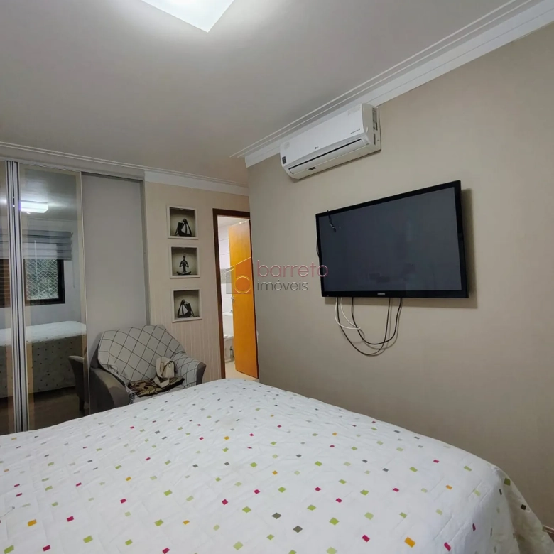 APARTAMENTO À VENDA NO CONDOMÍNIO QUINTAS VILA DO CONDE – JARDIM PAULISTA – JUNDIAÍ/SP