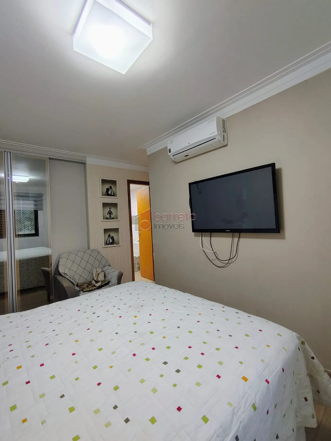 APARTAMENTO À VENDA NO CONDOMÍNIO QUINTAS VILA DO CONDE – JARDIM PAULISTA – JUNDIAÍ/SP