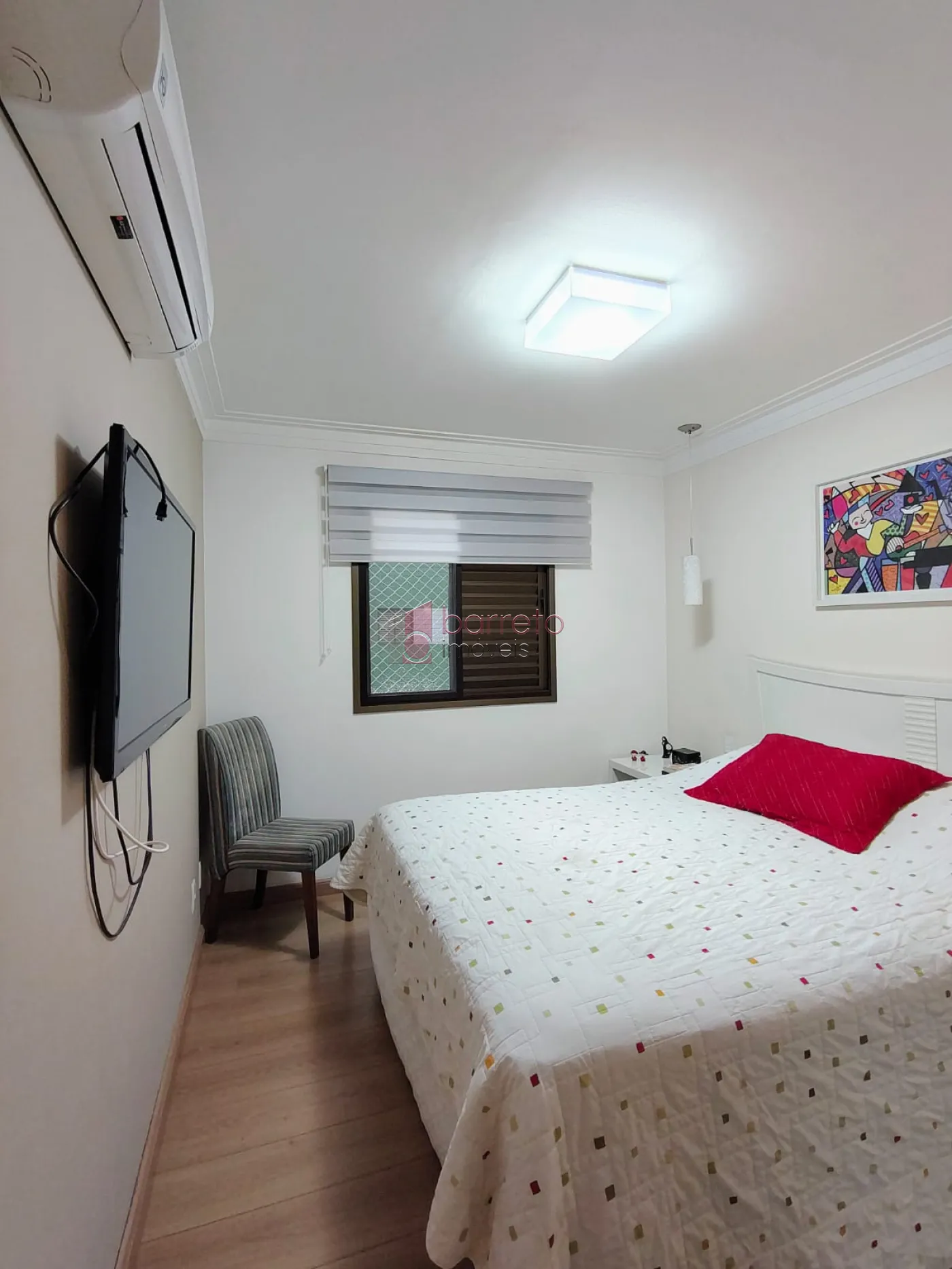 APARTAMENTO À VENDA NO CONDOMÍNIO QUINTAS VILA DO CONDE – JARDIM PAULISTA – JUNDIAÍ/SP