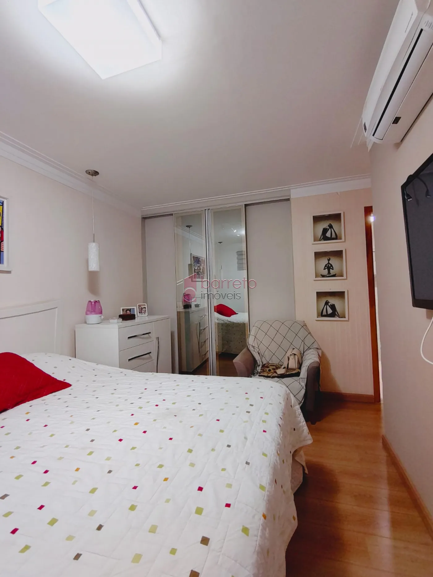 APARTAMENTO À VENDA NO CONDOMÍNIO QUINTAS VILA DO CONDE – JARDIM PAULISTA – JUNDIAÍ/SP