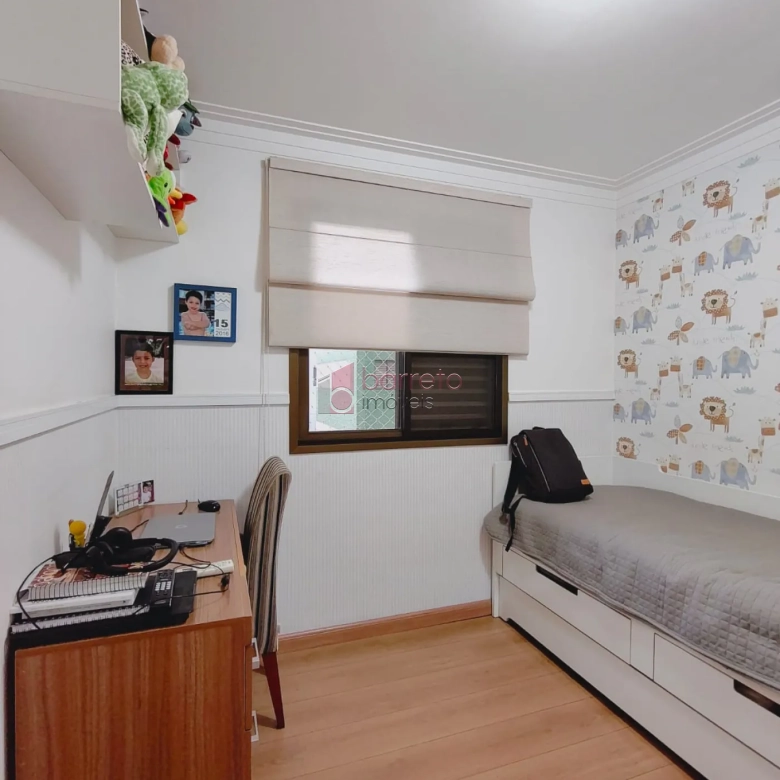 APARTAMENTO À VENDA NO CONDOMÍNIO QUINTAS VILA DO CONDE – JARDIM PAULISTA – JUNDIAÍ/SP