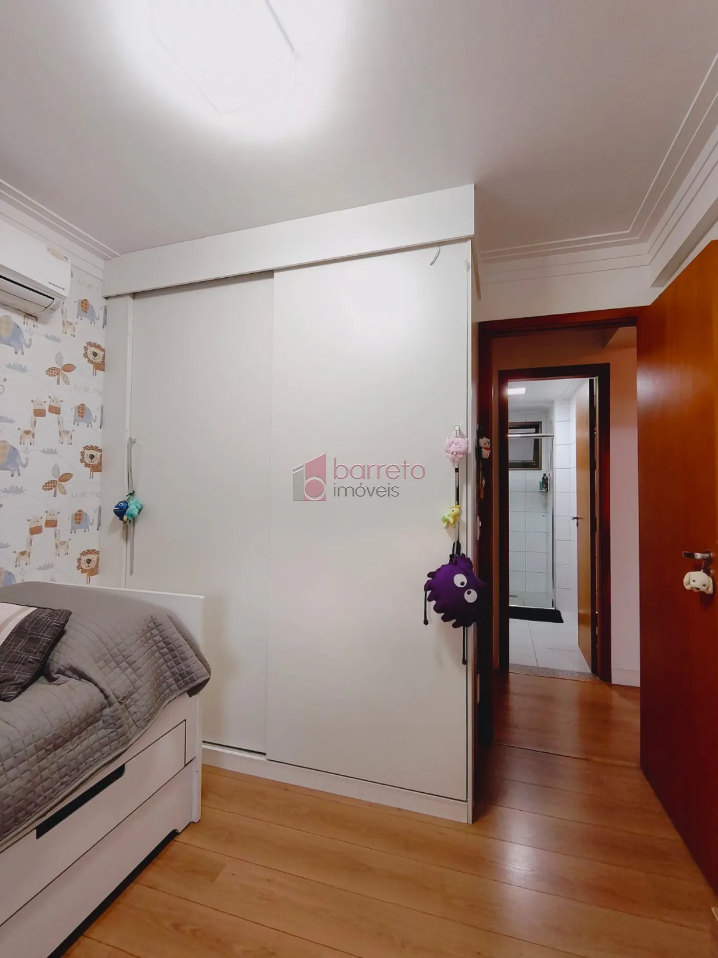 APARTAMENTO À VENDA NO CONDOMÍNIO QUINTAS VILA DO CONDE – JARDIM PAULISTA – JUNDIAÍ/SP