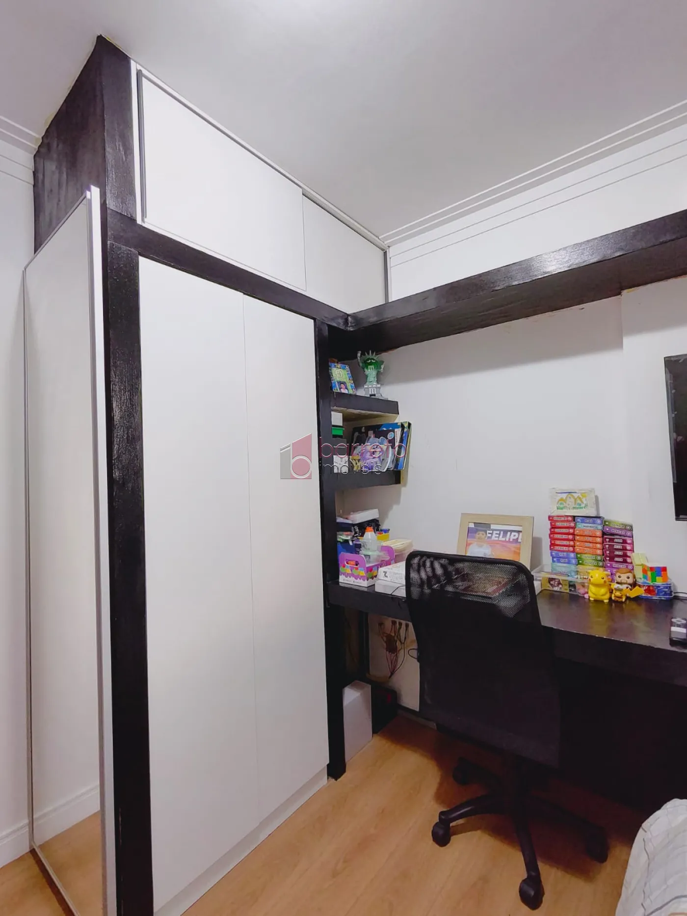 APARTAMENTO À VENDA NO CONDOMÍNIO QUINTAS VILA DO CONDE – JARDIM PAULISTA – JUNDIAÍ/SP