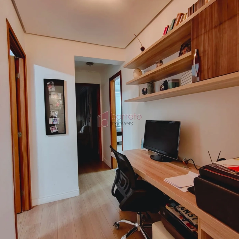 APARTAMENTO À VENDA NO CONDOMÍNIO QUINTAS VILA DO CONDE – JARDIM PAULISTA – JUNDIAÍ/SP