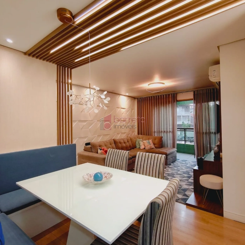 APARTAMENTO À VENDA NO CONDOMÍNIO QUINTAS VILA DO CONDE – JARDIM PAULISTA – JUNDIAÍ/SP