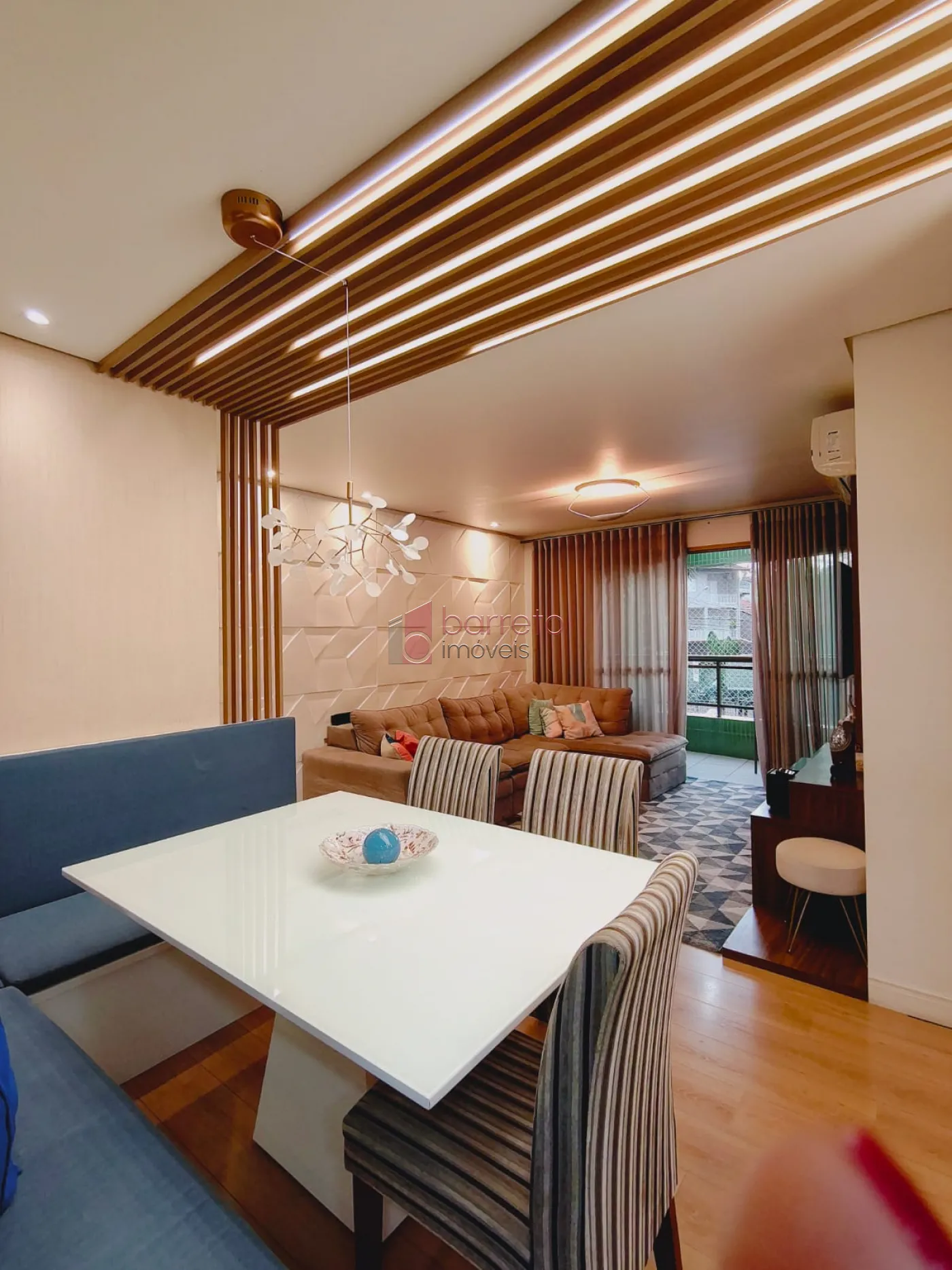 APARTAMENTO À VENDA NO CONDOMÍNIO QUINTAS VILA DO CONDE – JARDIM PAULISTA – JUNDIAÍ/SP