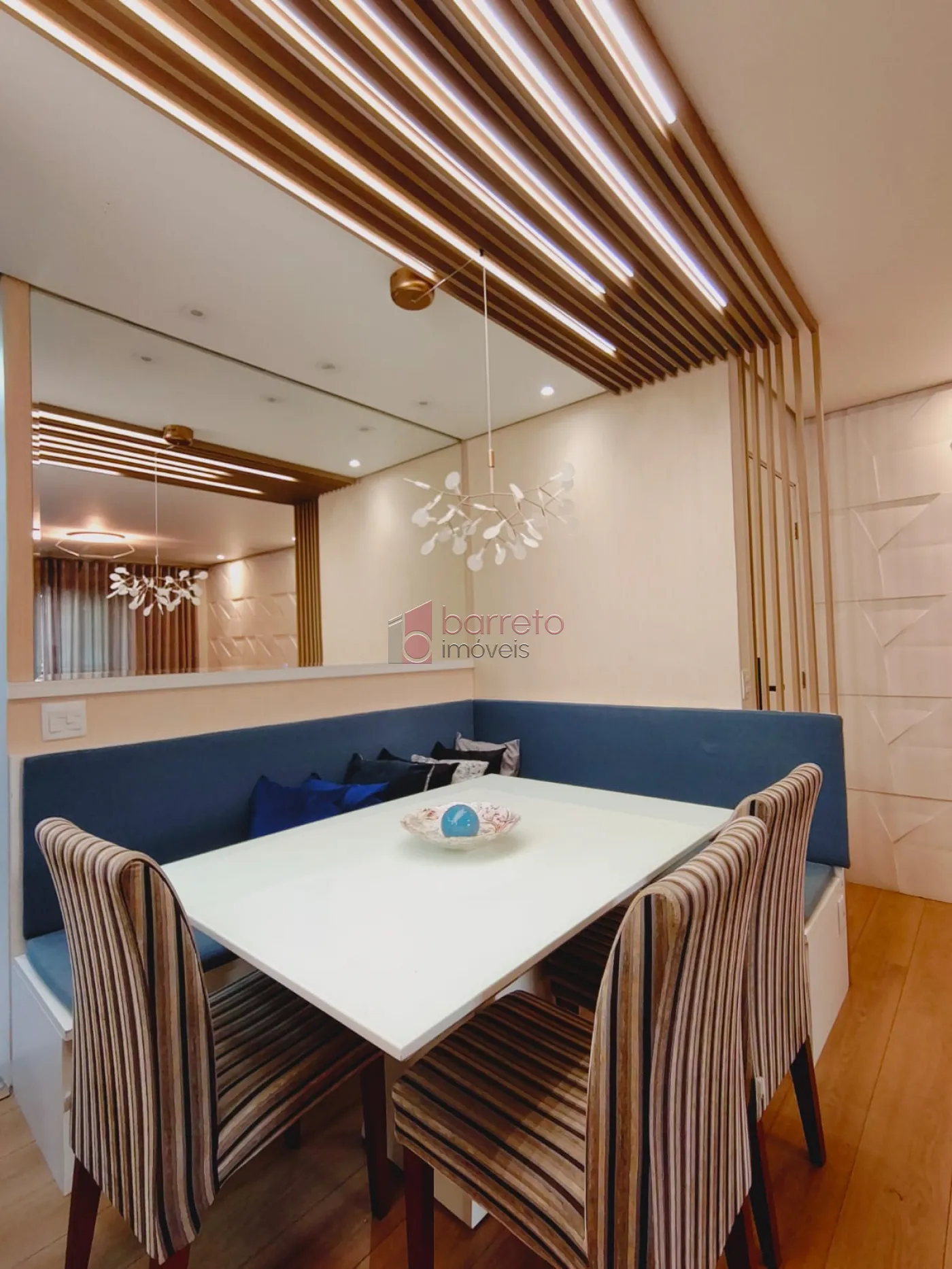 APARTAMENTO À VENDA NO CONDOMÍNIO QUINTAS VILA DO CONDE – JARDIM PAULISTA – JUNDIAÍ/SP