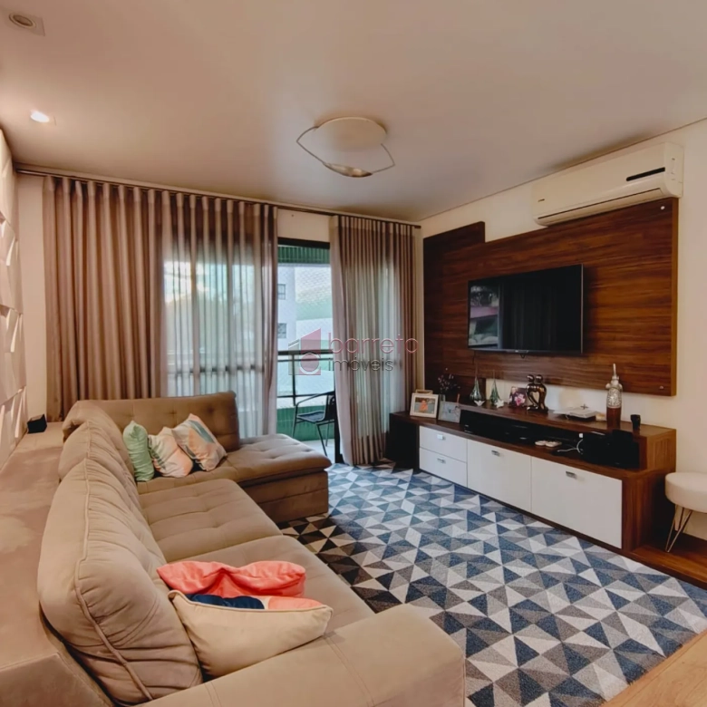 APARTAMENTO À VENDA NO CONDOMÍNIO QUINTAS VILA DO CONDE – JARDIM PAULISTA – JUNDIAÍ/SP
