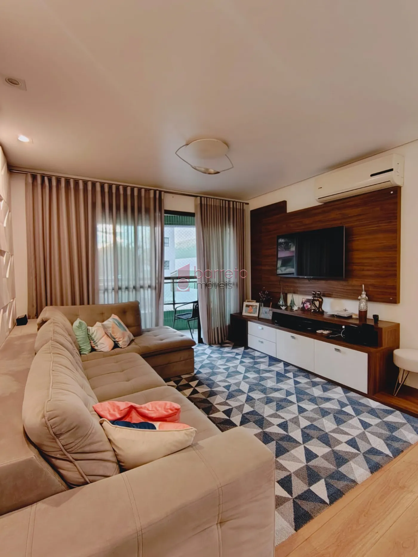 APARTAMENTO À VENDA NO CONDOMÍNIO QUINTAS VILA DO CONDE – JARDIM PAULISTA – JUNDIAÍ/SP