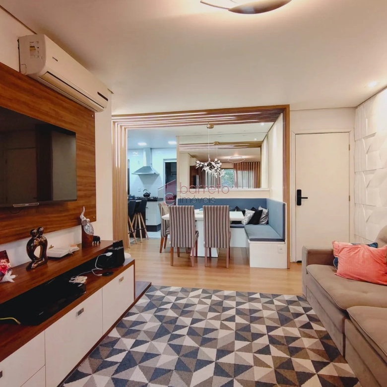 APARTAMENTO À VENDA NO CONDOMÍNIO QUINTAS VILA DO CONDE – JARDIM PAULISTA – JUNDIAÍ/SP