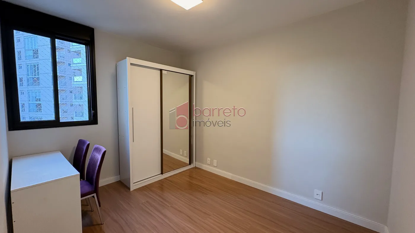 APARTAMENTO PARA LOCAÇÃO NO CONDOMÍNIO CHÁCARA DAS FLORES II – JUNDIAÍ/SP