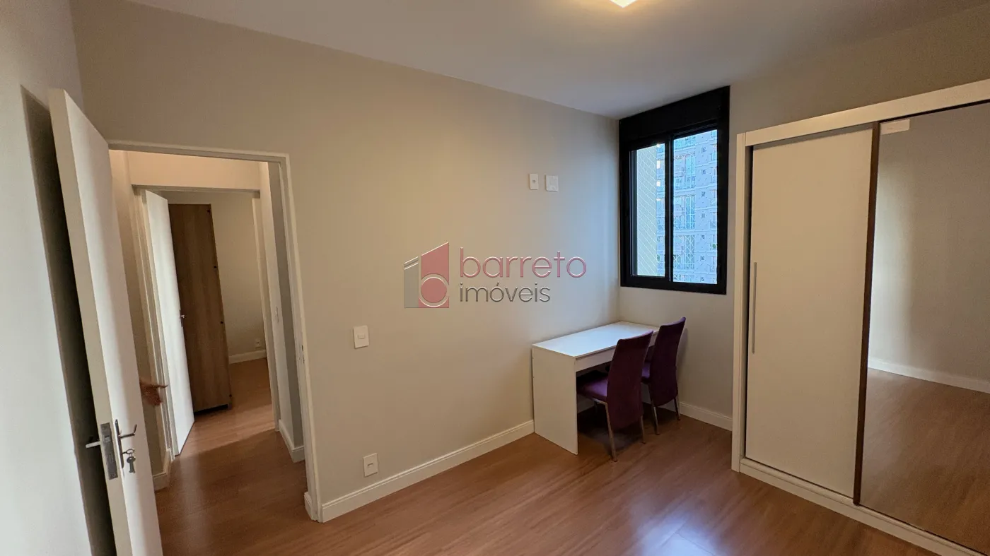 APARTAMENTO PARA LOCAÇÃO NO CONDOMÍNIO CHÁCARA DAS FLORES II – JUNDIAÍ/SP