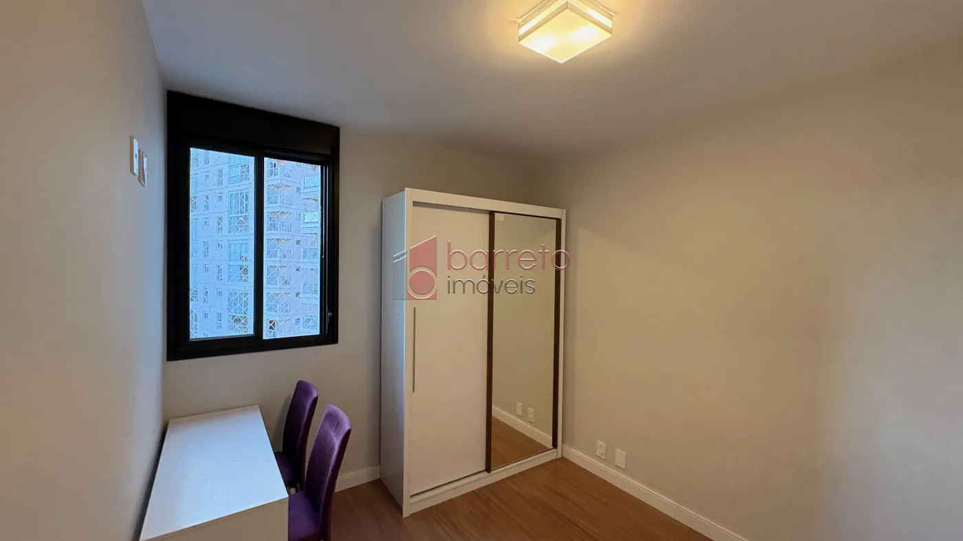 APARTAMENTO PARA LOCAÇÃO NO CONDOMÍNIO CHÁCARA DAS FLORES II – JUNDIAÍ/SP
