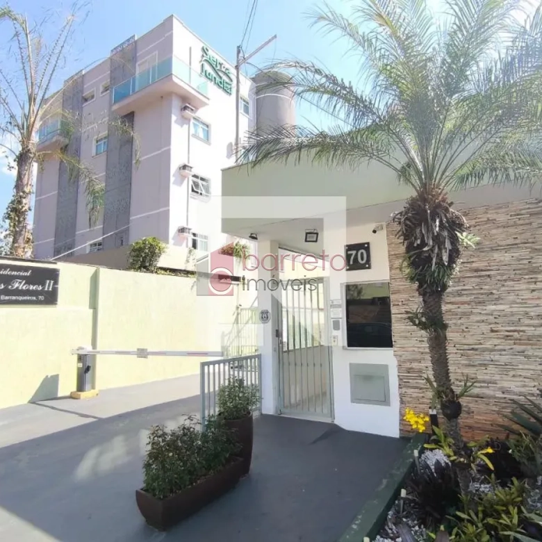 APARTAMENTO À VENDA NO CONDOMÍNIO CHÁCARA DAS FLORES II – JARDIM SANTA TERESA – JUNDIAÍ/SP