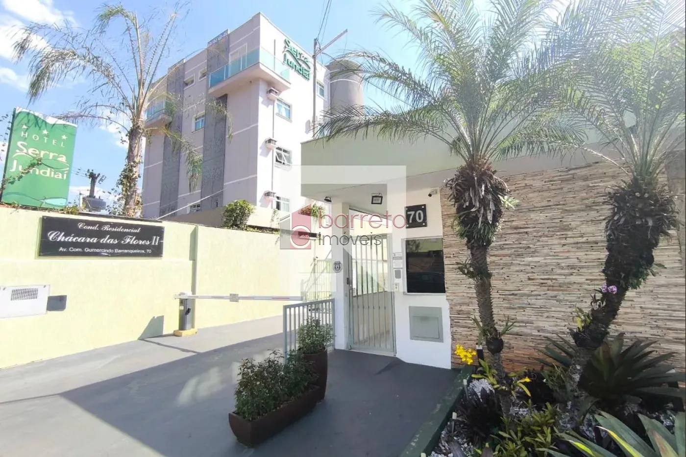 APARTAMENTO À VENDA NO CONDOMÍNIO CHÁCARA DAS FLORES II – JARDIM SANTA TERESA – JUNDIAÍ/SP