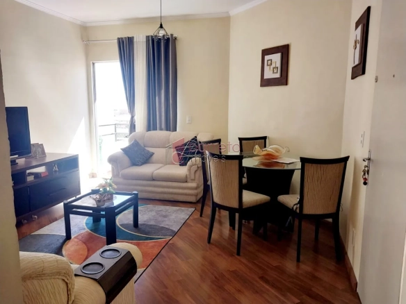 APARTAMENTO À VENDA NO CONDOMÍNIO HORTOLÂNDIA II – VILA HORTOLÂNDIA – JUNDIAÍ/SP