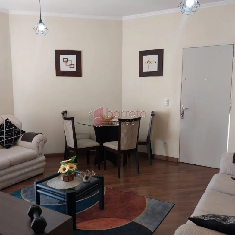 APARTAMENTO À VENDA NO CONDOMÍNIO HORTOLÂNDIA II – VILA HORTOLÂNDIA – JUNDIAÍ/SP