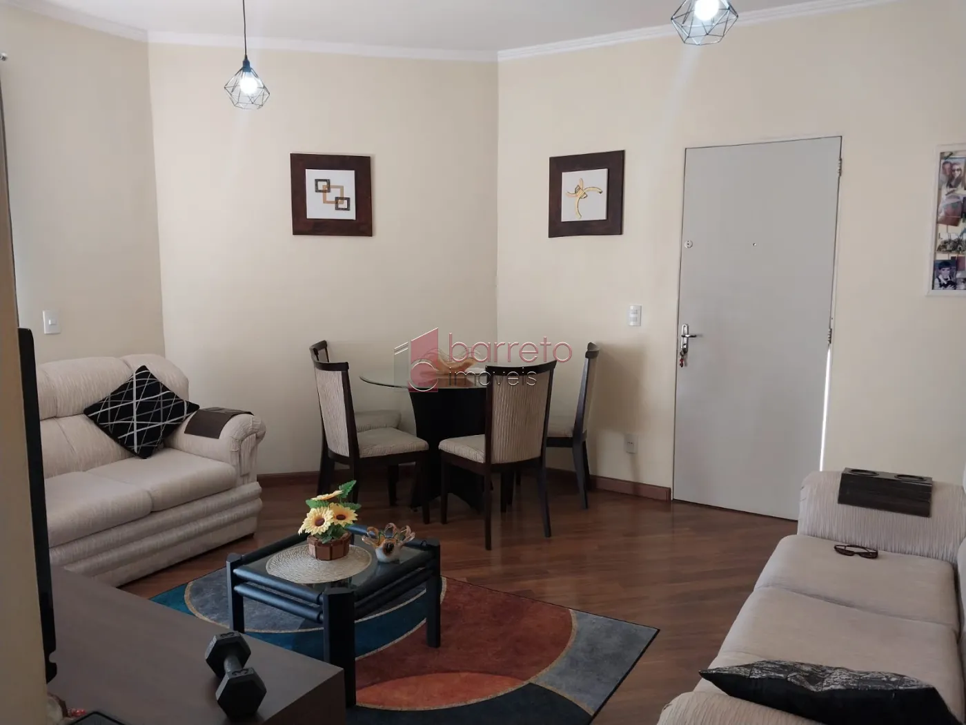 APARTAMENTO À VENDA NO CONDOMÍNIO HORTOLÂNDIA II – VILA HORTOLÂNDIA – JUNDIAÍ/SP