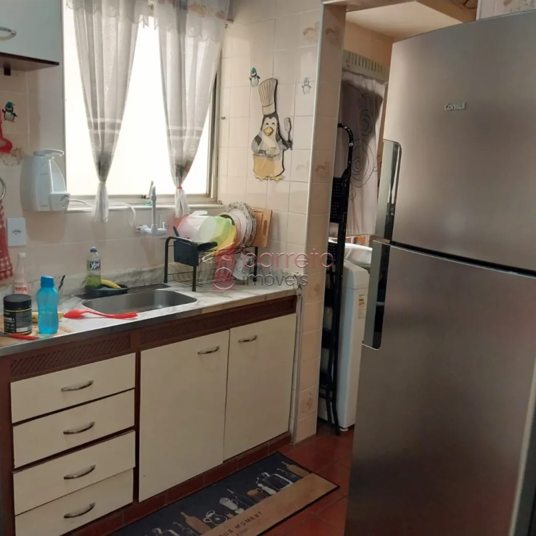 APARTAMENTO À VENDA NO CONDOMÍNIO HORTOLÂNDIA II – VILA HORTOLÂNDIA – JUNDIAÍ/SP