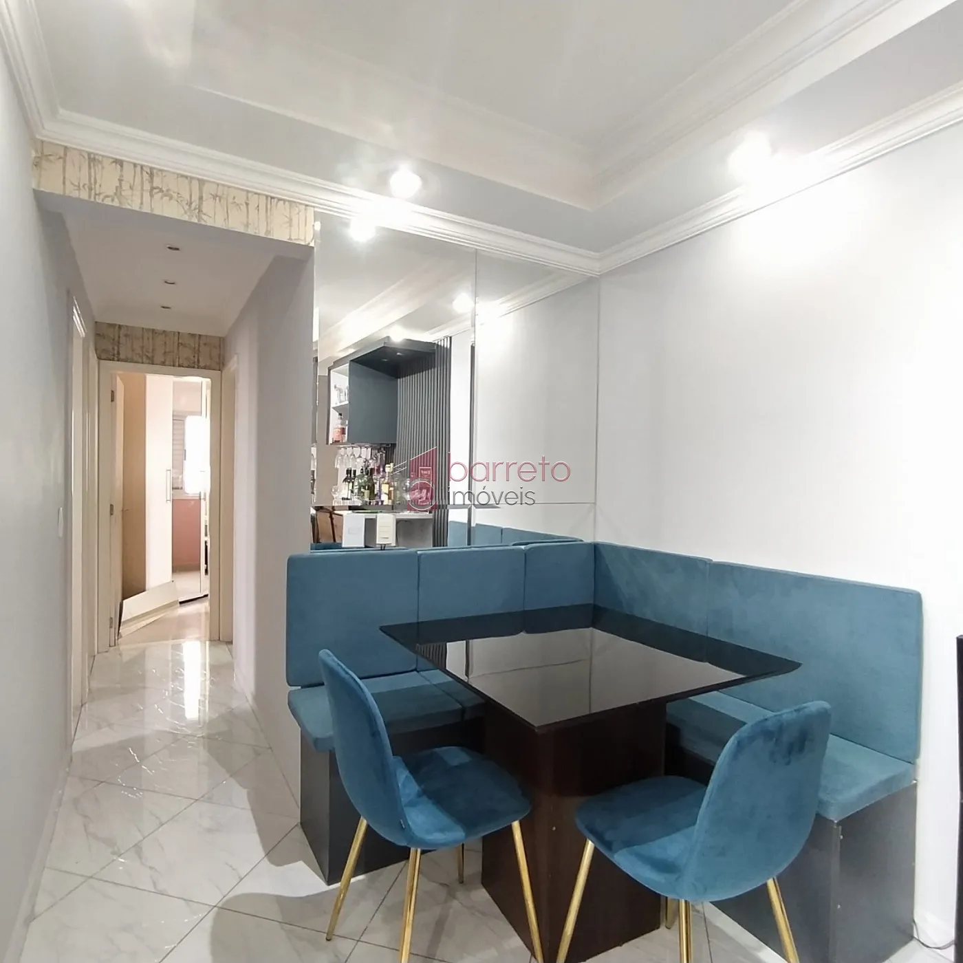 APARTAMENTO À VENDA NO CONDOMÍNIO PORTAL DAS PALMEIRAS – JARDIM SHANGAI – JUNDIAÍ/SP