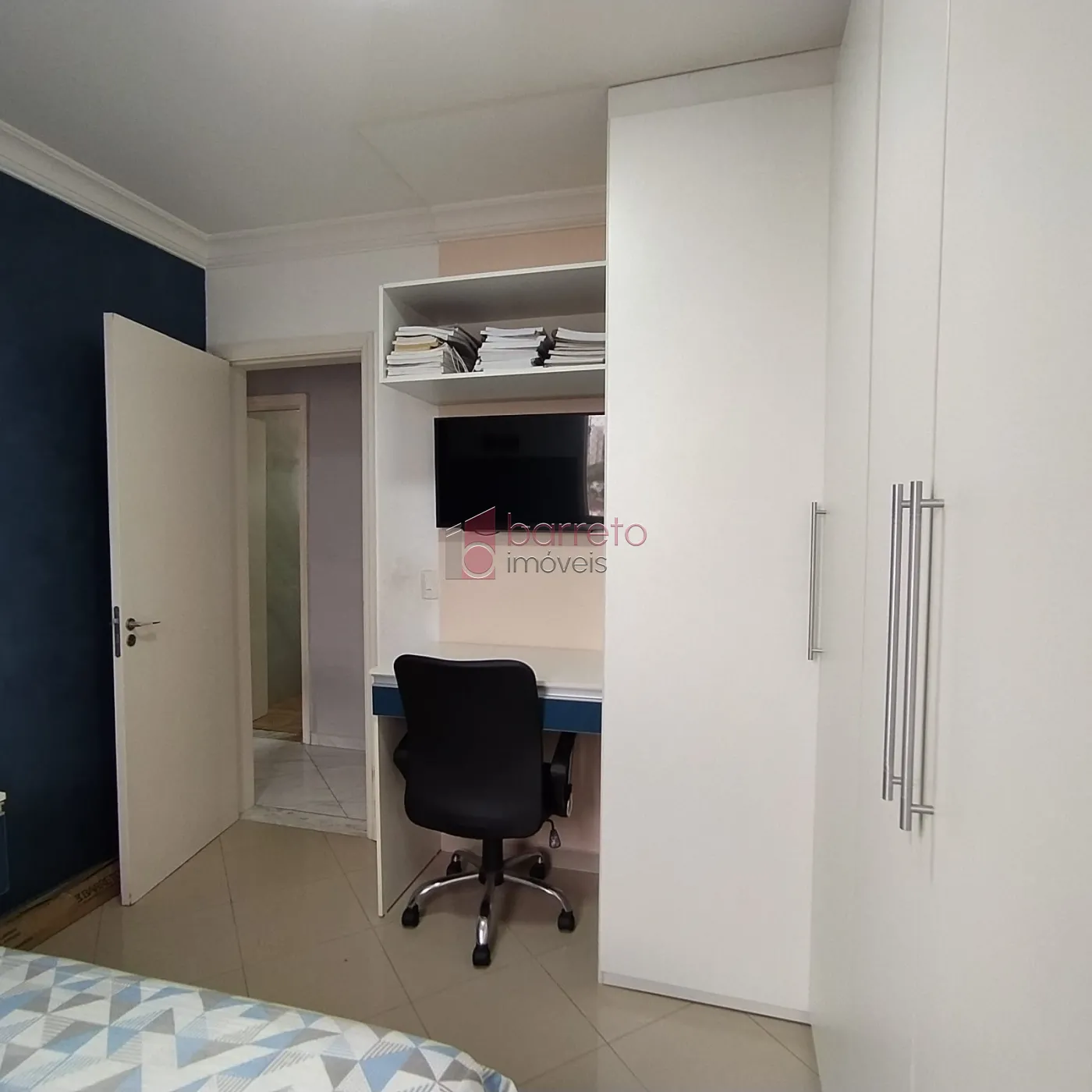 APARTAMENTO À VENDA NO CONDOMÍNIO PORTAL DAS PALMEIRAS – JARDIM SHANGAI – JUNDIAÍ/SP