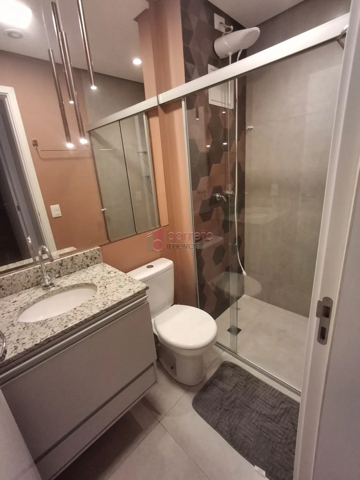 APARTAMENTO MOBILIADO PARA LOCAÇÃO NO CONDOMÍNIO YES – JUNDIAÍ/SP