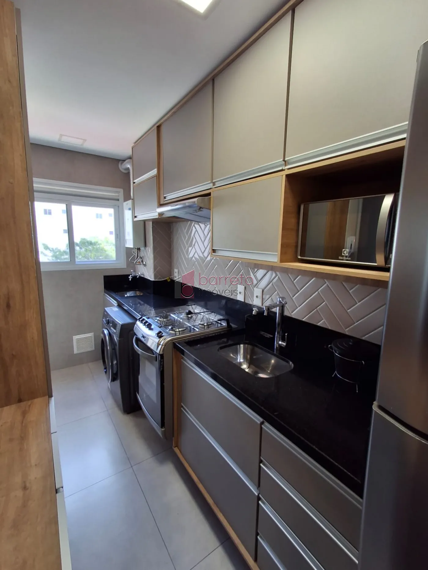 APARTAMENTO MOBILIADO PARA LOCAÇÃO NO CONDOMÍNIO YES – JUNDIAÍ/SP