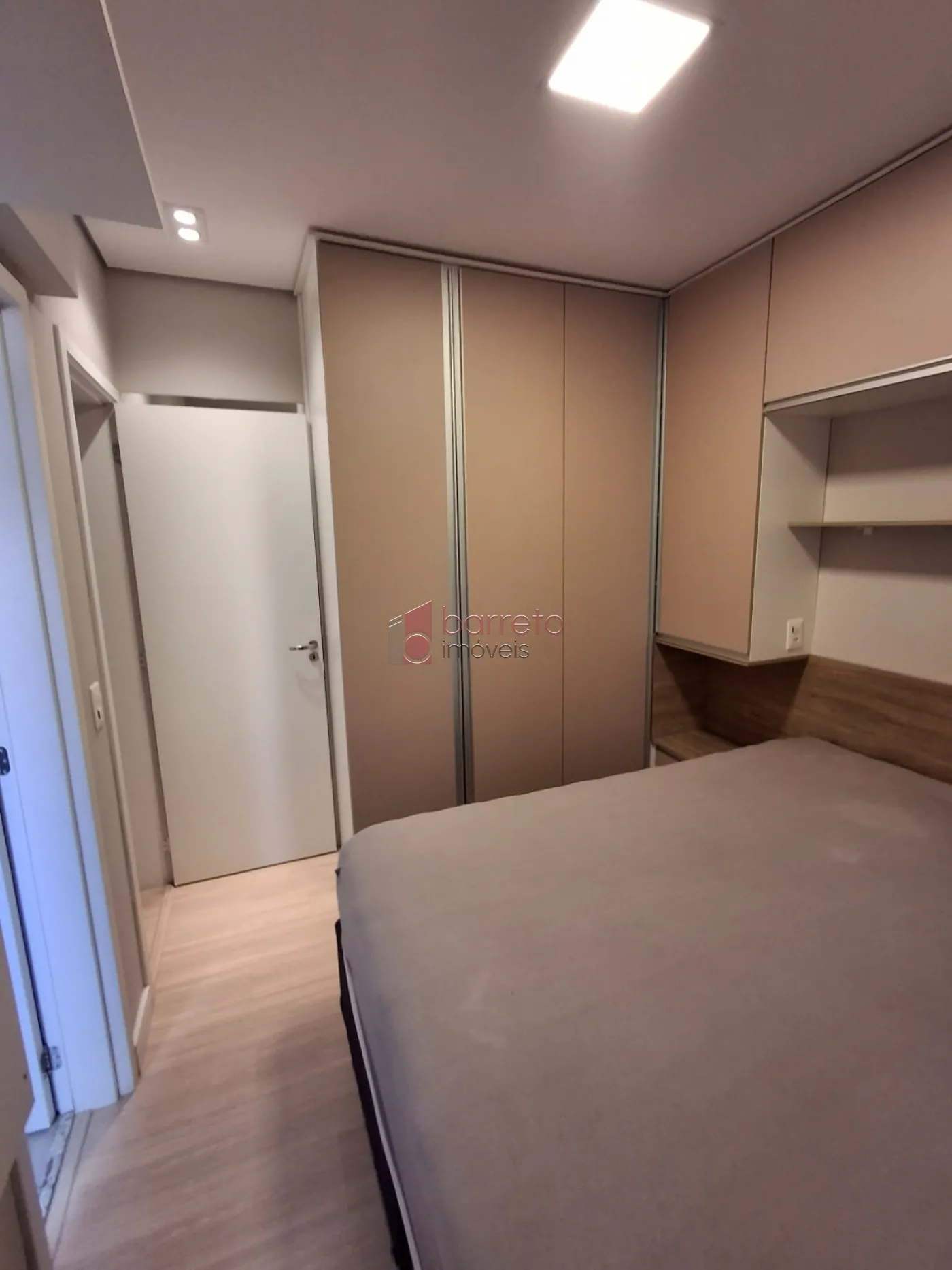 APARTAMENTO MOBILIADO PARA LOCAÇÃO NO CONDOMÍNIO YES – JUNDIAÍ/SP